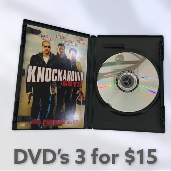 📀 Knockaround Guys DVD movie 📀 - Picture 3 of 3